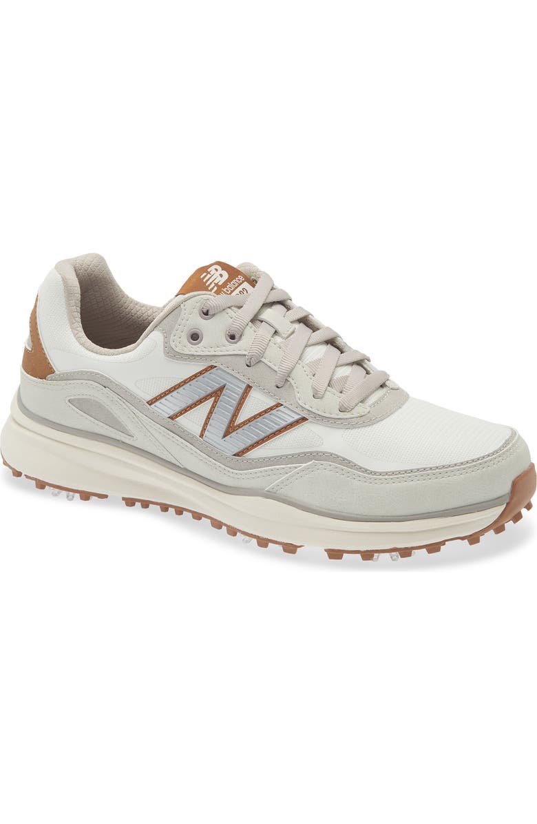 New Balance 1982 Waterproof Golf Shoe, Main, color, Sand