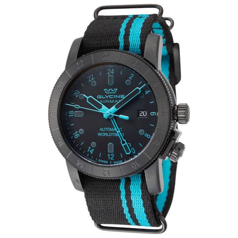 Airman 42mm Automatic Strap Watch