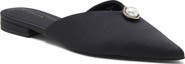 Cecelia New York Beatrice Faux Pearl & Crystal Embellished Mule