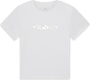 PUMA Street Metallic Graphic Extra Slim Baby Tee