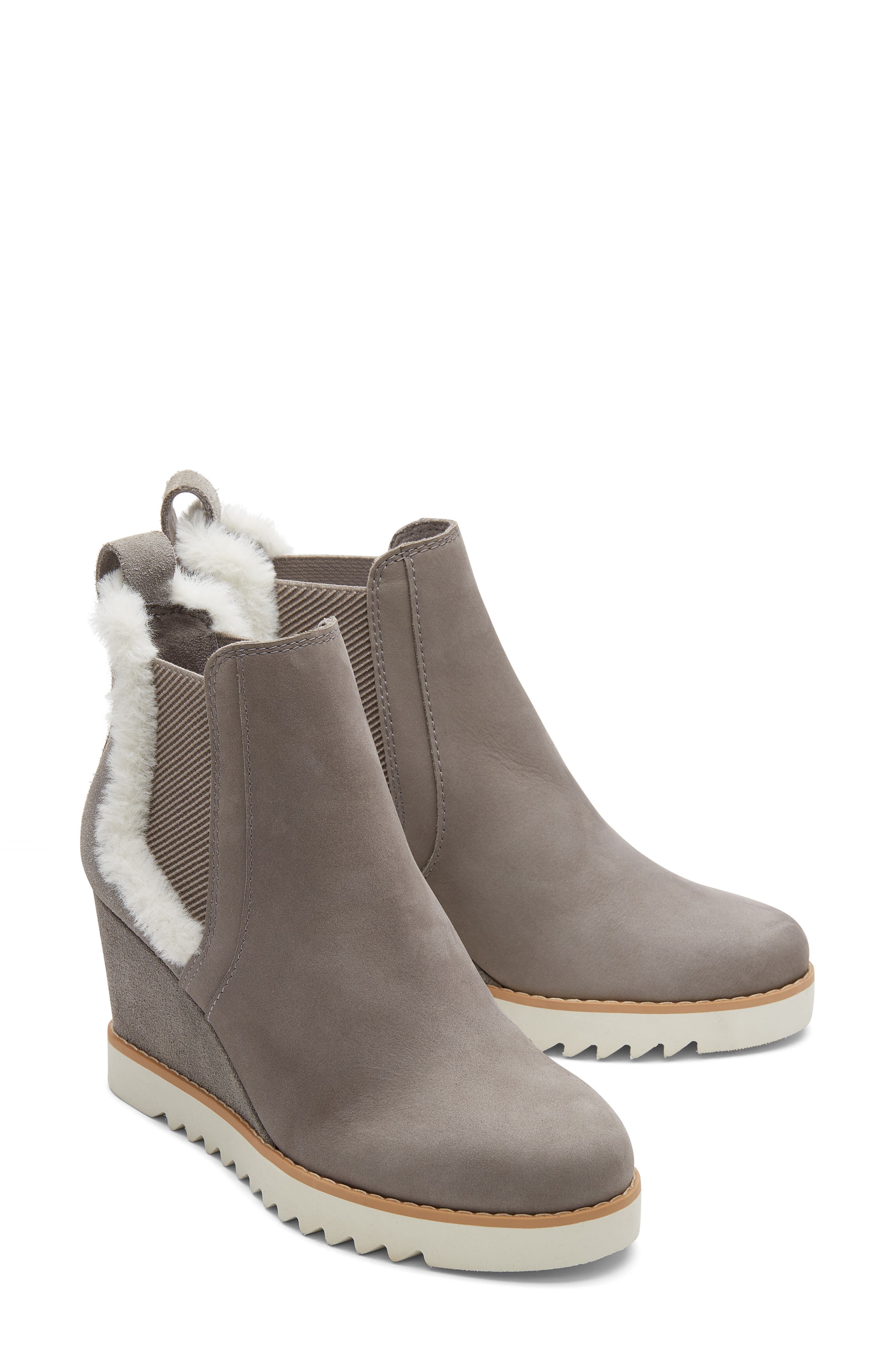TOMS Maddie Wedge Bootie, Main, color, 