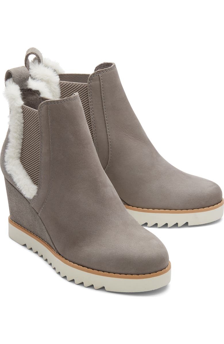 TOMS Maddie Wedge Bootie, Main, color,