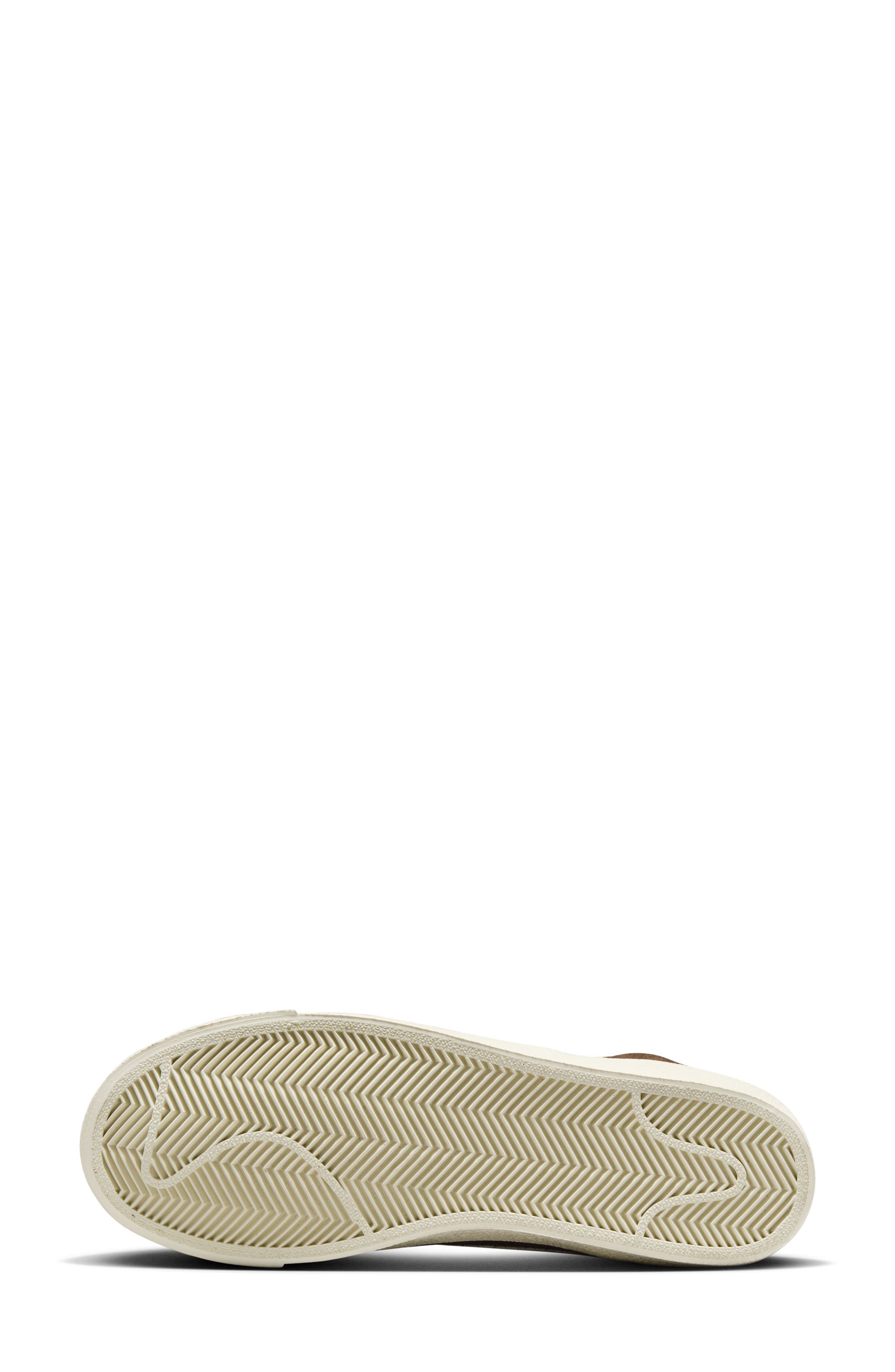 Blazer Mid '77 Vintage Sneaker, Alternate, color, CACAO/ COCONUT/ BLACK