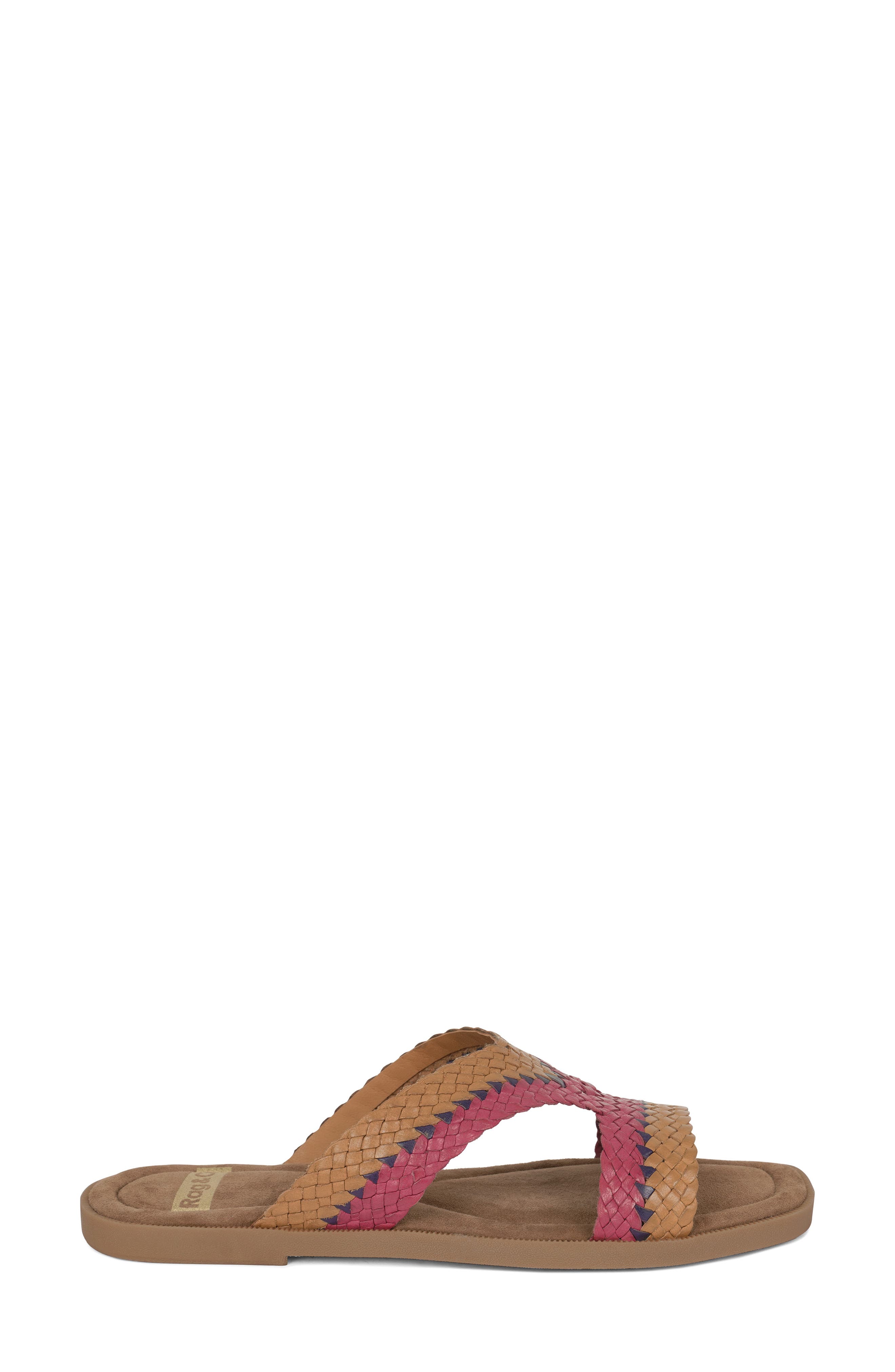 Eirata Sandal, Alternate, color, TAN / PINK