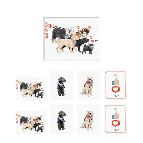 Dog Lover Assorted Set of Greeting Cards (8 ct.)
