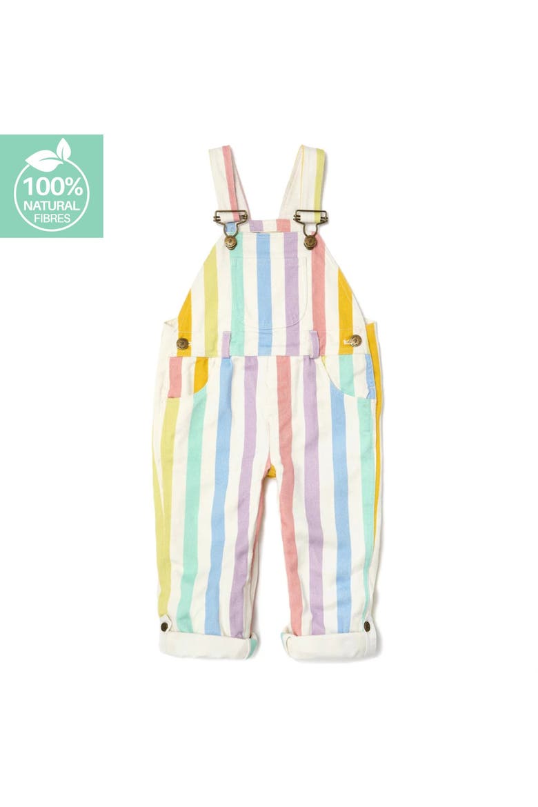 Classic Wide Stripe Overalls, Main, color, Multicolour