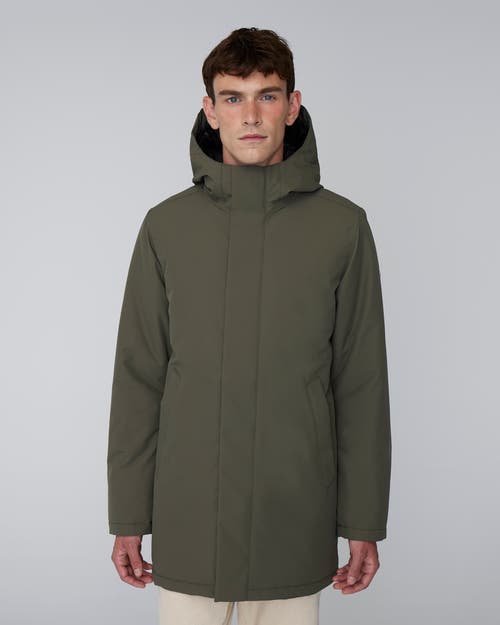 QUARTZ CO. QUARTZ CO. ALBAN | HOODED INSULATED WINTER JACKET 