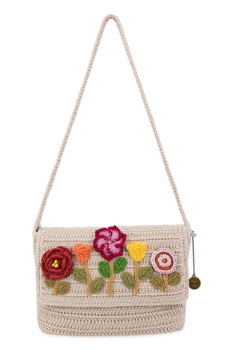 Marlow Crochet Flap Shoulder