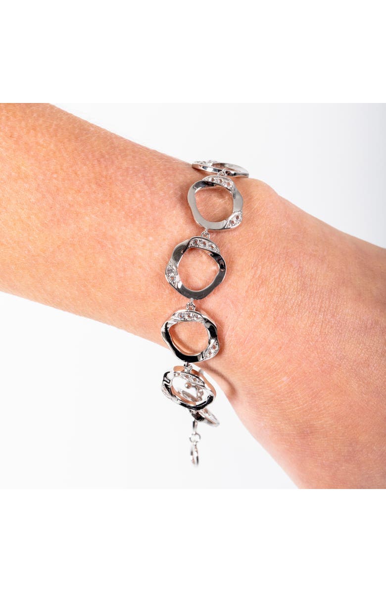 Lucy Quartermaine Volcan Bracelet, Alternate, color, Sterling Silver