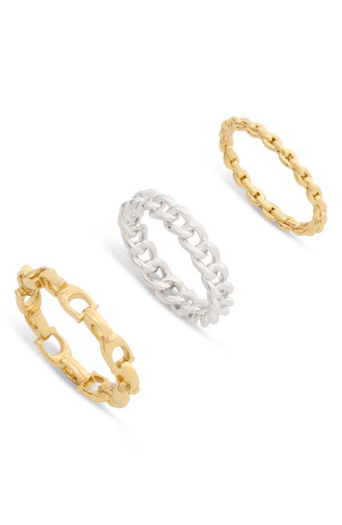 Set of 3 Stack Rings