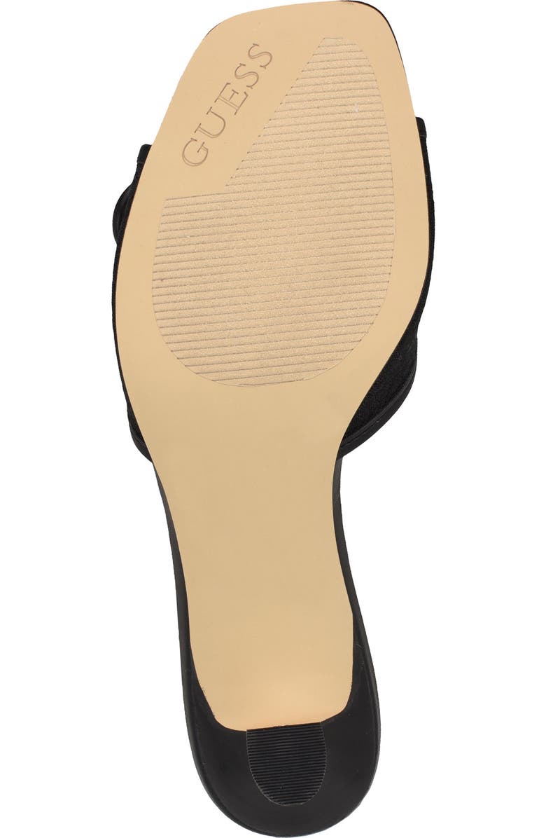 GUESS Dista Slide Sandal, Alternate, color, Black 002