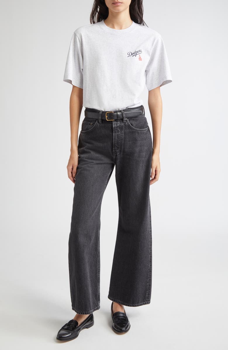 Sporty & Rich Dodgers Serif Graphic T-Shirt, Alternate, color, 