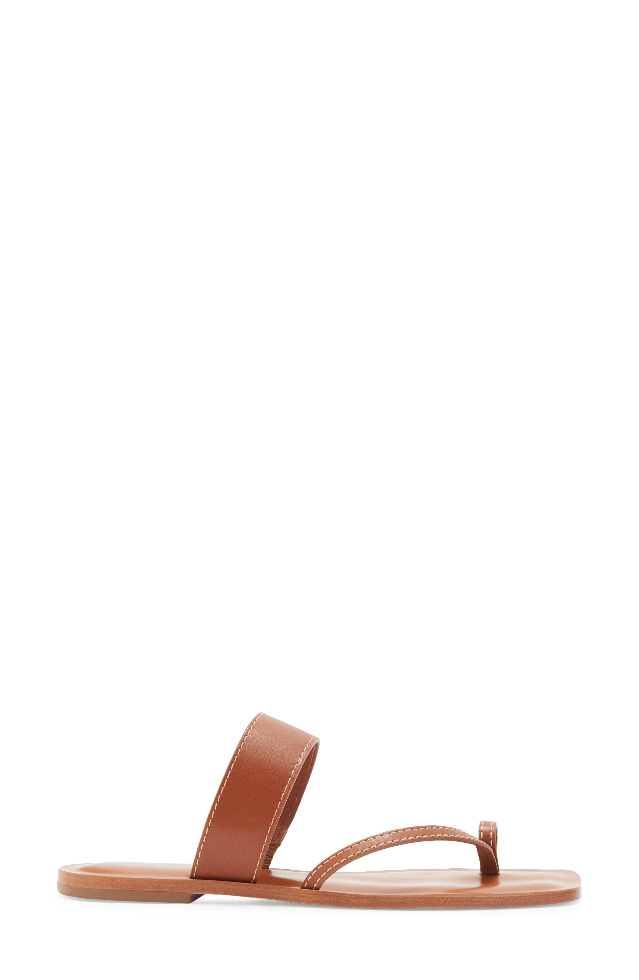 Sawyer Sandal, Alternate, color, PECAN LEATHER