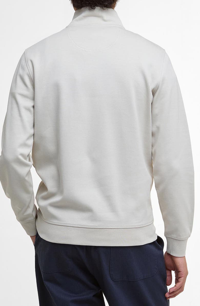 Barbour Lambeth Quarter Zip Pullover, Alternate, color, Mist