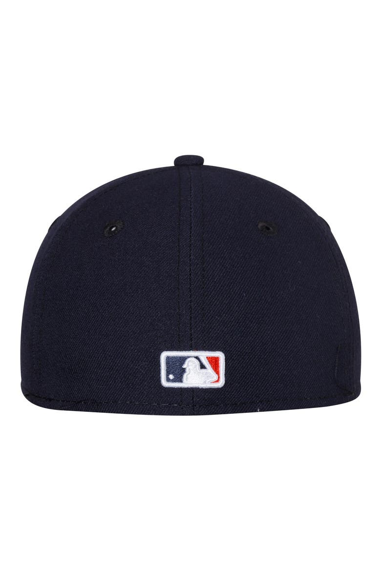 Youth New Era Navy Houston Astros Authentic Collection On-Field Home 59FIFTY Fitted Hat, Alternate, color, NAVY