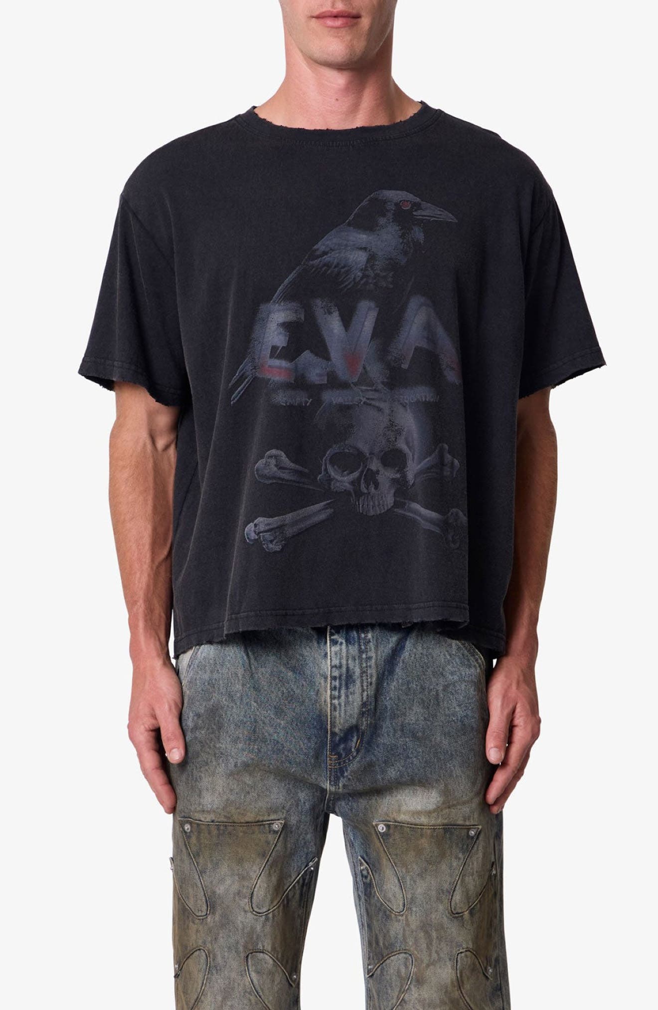 selected WASHED BLACK