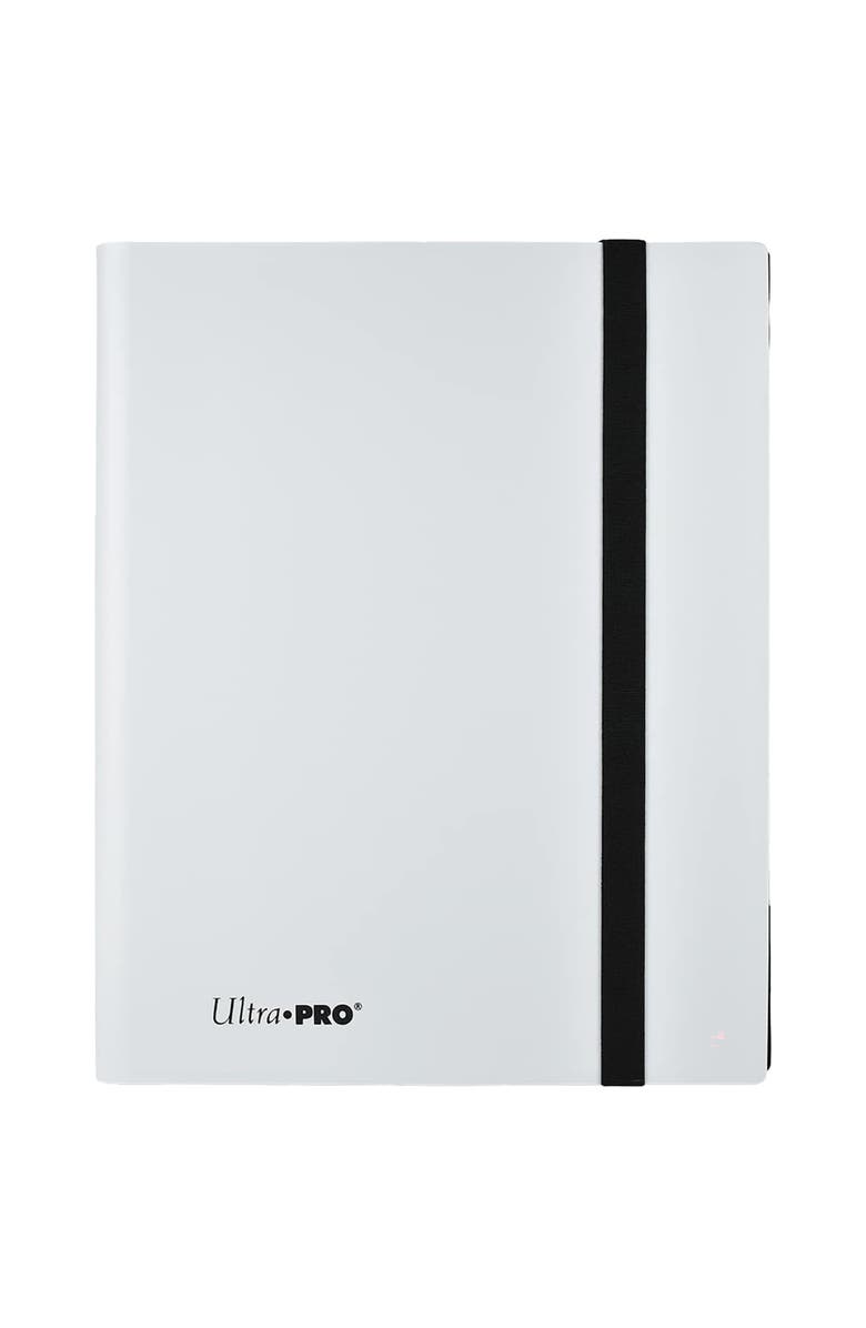 Ultra PRO Eclipse 9Pocket Probinder Artic White Holds 360 Cards, Main, color, Multicolored