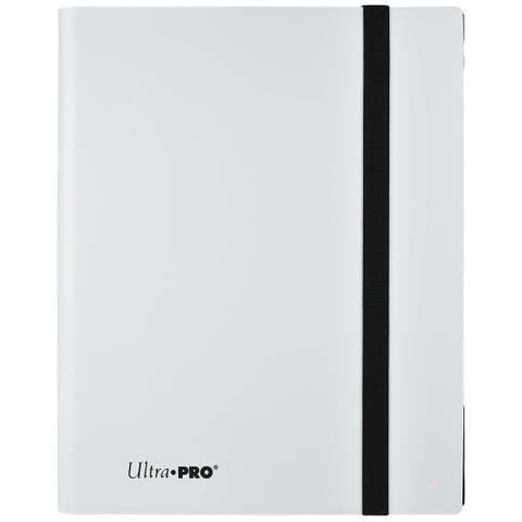 Eclipse 9Pocket Probinder Artic White Holds 360 Cards