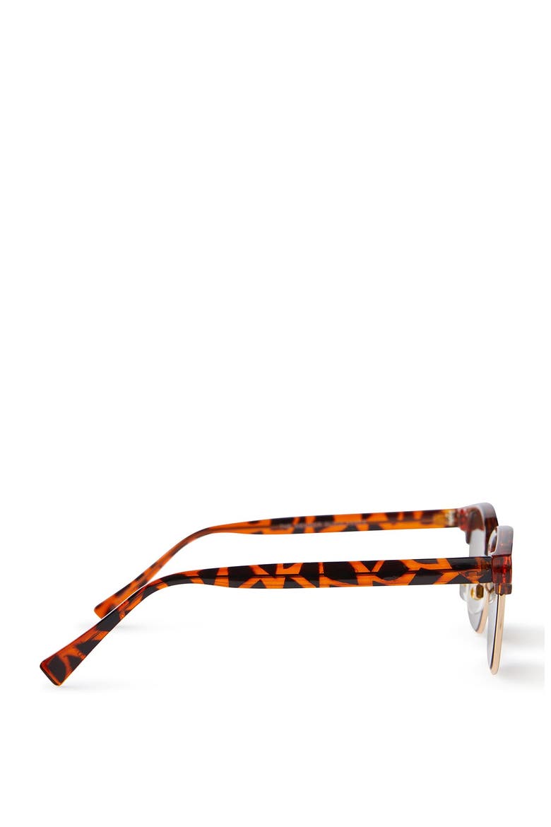 Men's The Member Sunglasses, Alternate, color, Tort Brass Brown