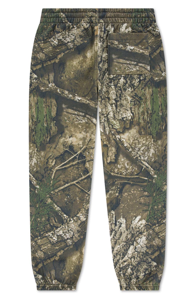 Jordan Kids' x Realtree MJ MVP Fleece Pants, Alternate, color, Medium Olive
