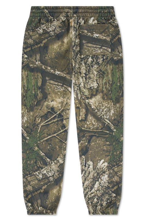 Jordan Kids' X Realtree Mj Mvp Fleece Pants In Green