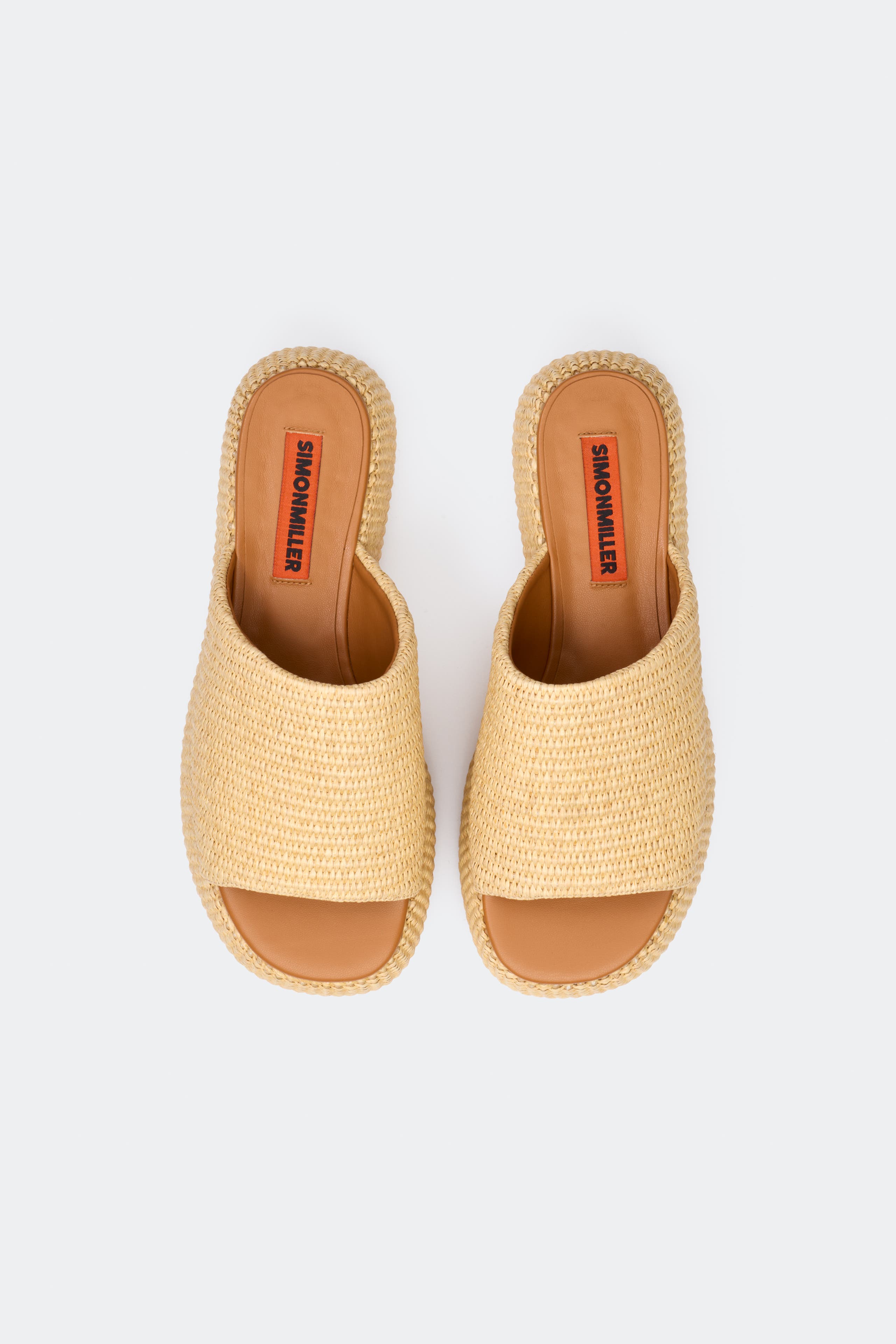 SIMONMILLER Raffia Cloudy Platform, Alternate, color, 