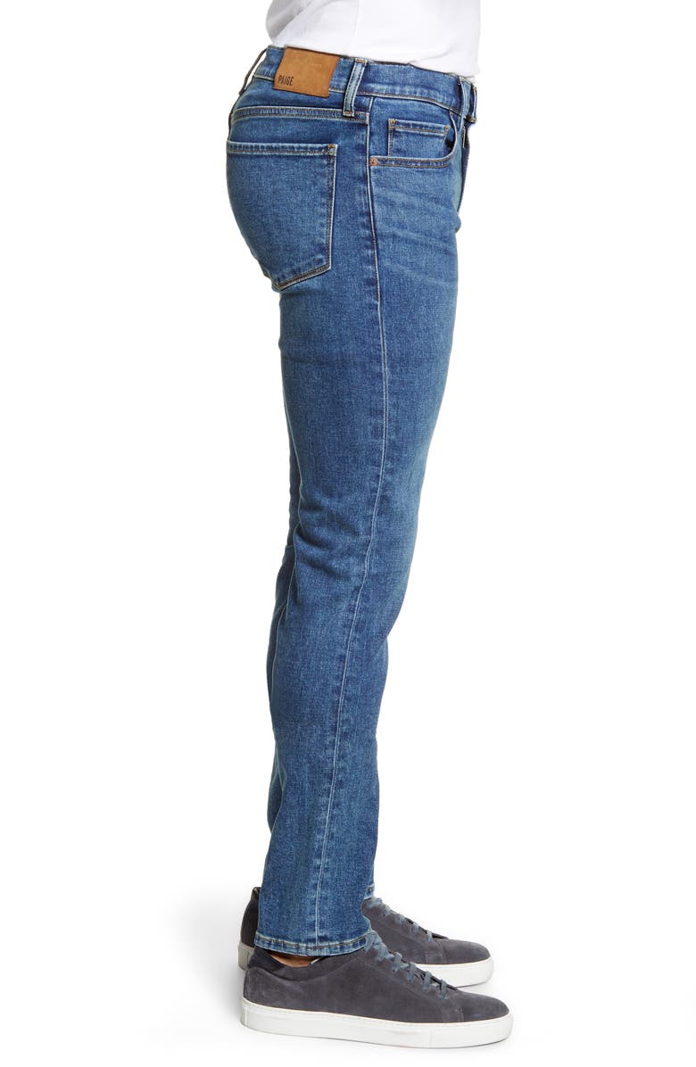 PAIGE Lennox Slim Fit Jeans, Alternate, color,