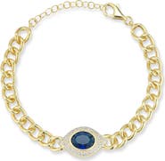 CHLOE AND MADISON Evil Eye Bracelet