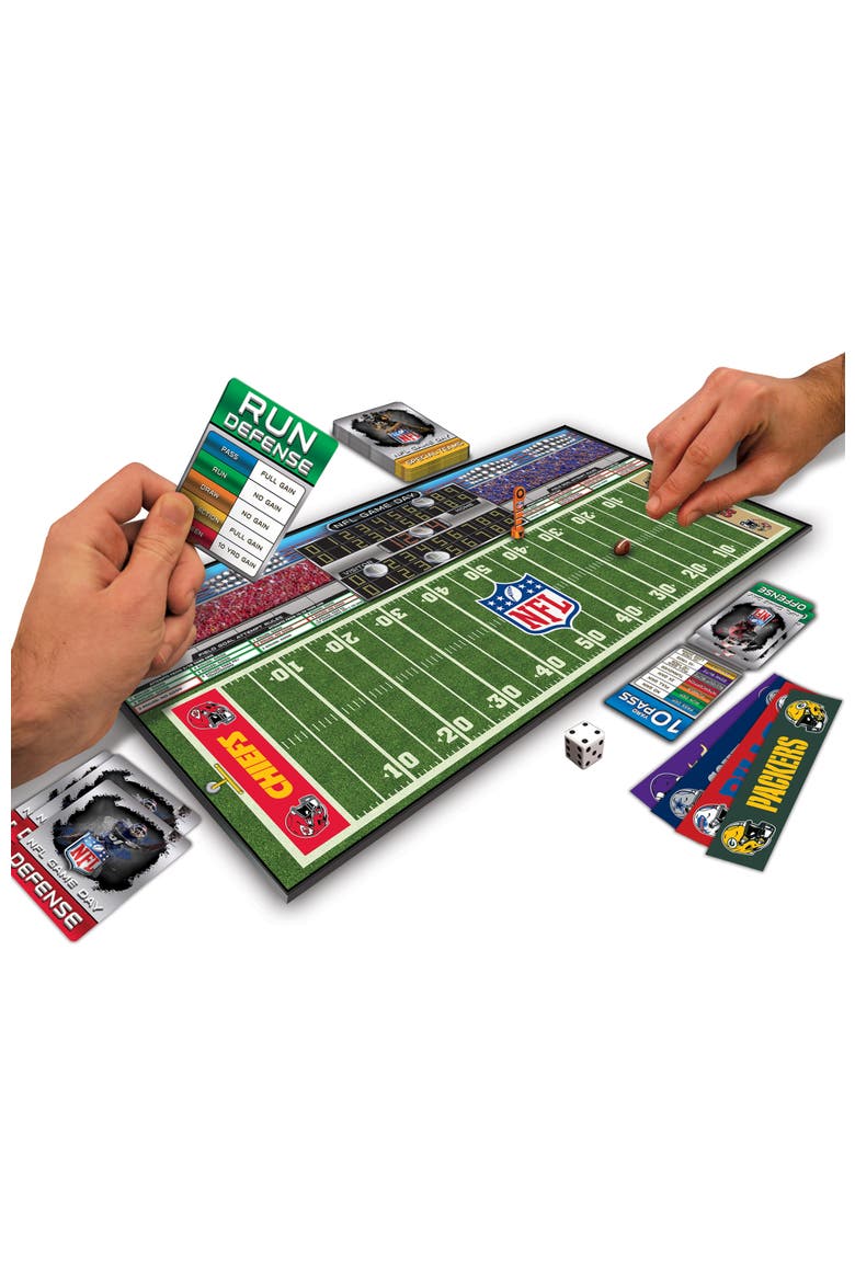 NFL GameDay Ultimate Football Board Game, Alternate, color, Multicolor
