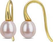 DELMAR Cultured Freshwater Pearl Drop Earrings