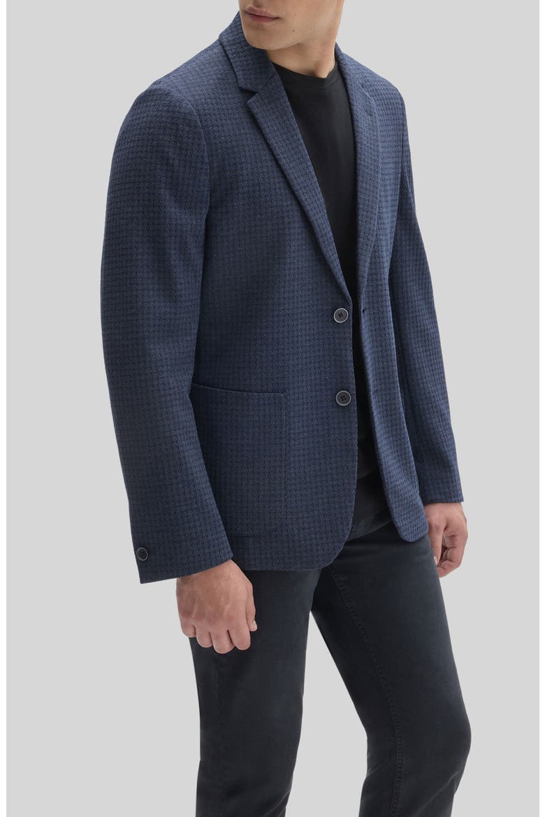 Sanchez Sport Coat, Alternate, color, DARK CASPIAN