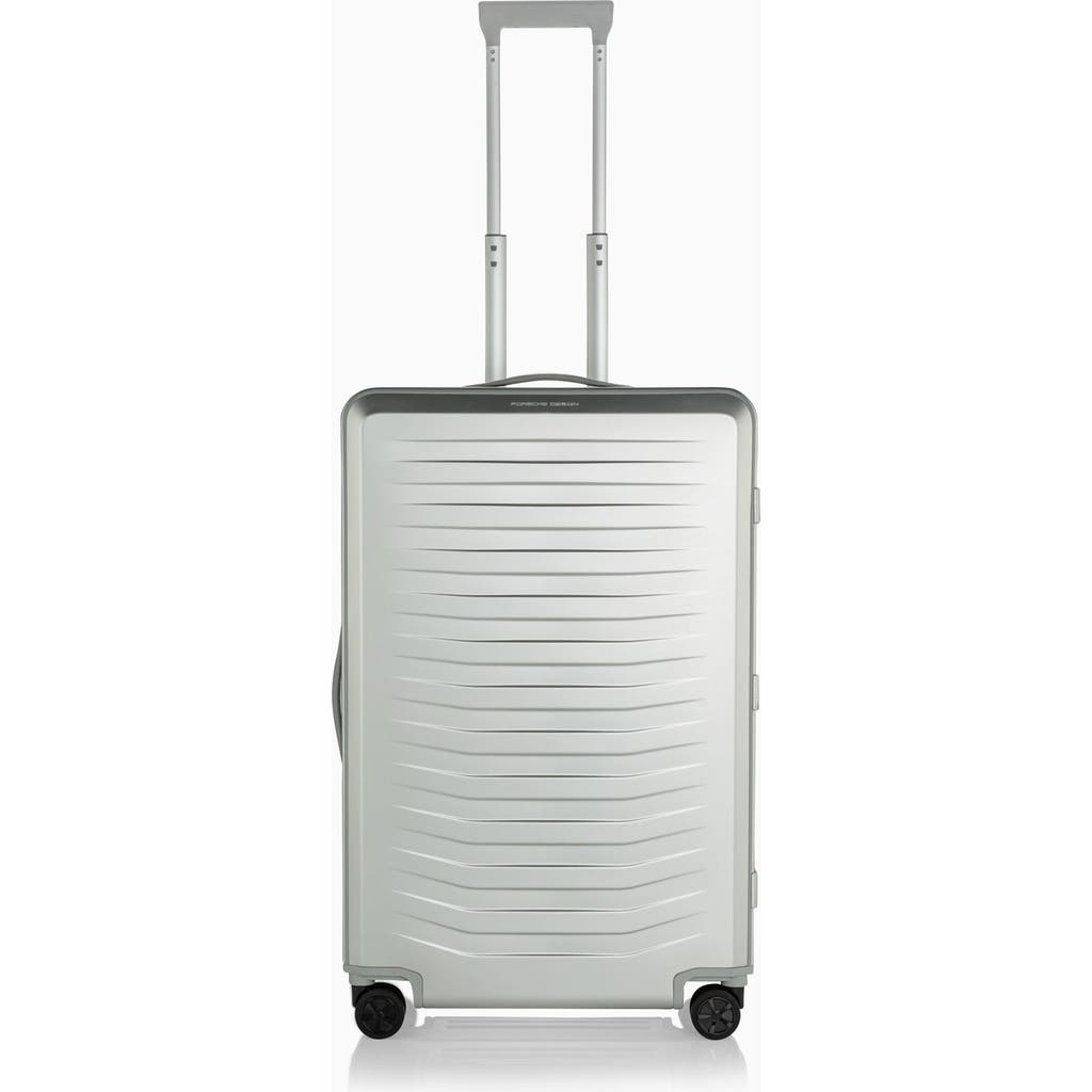 Porsche Design Roadster Aluminium Trolley L Suitcase In Metallic