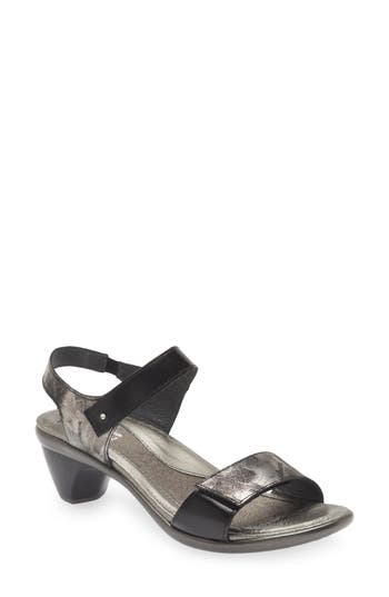 Naot Extant Sandal In Gray