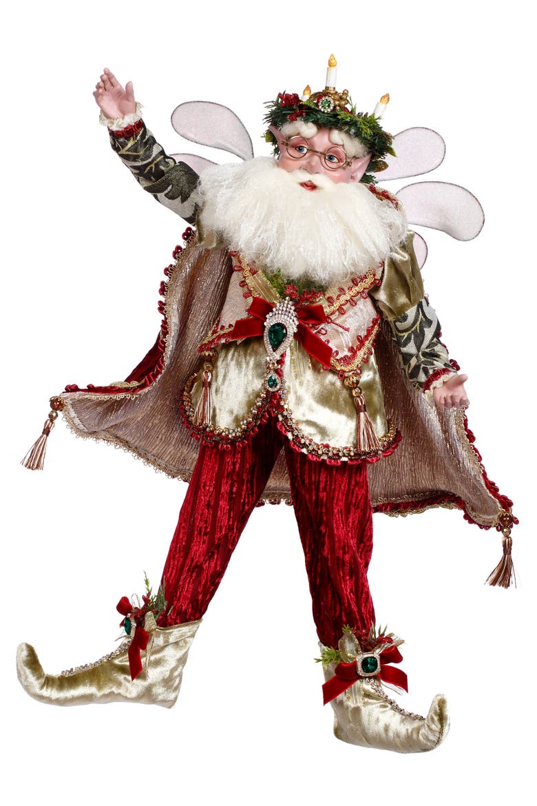 Fairy of Christmas Present , Large, Main, color, Red