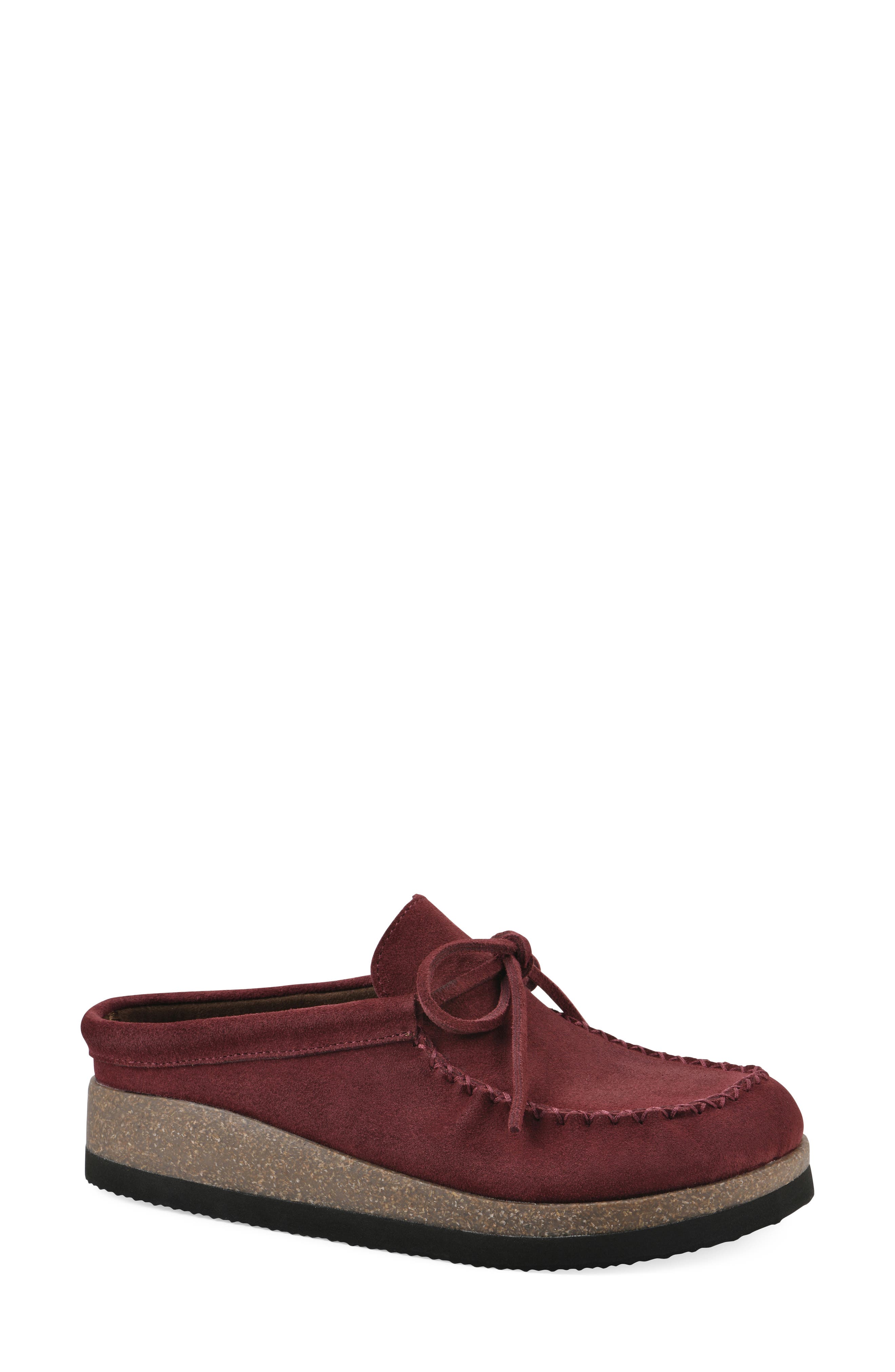 BURGUNDY 2026/ SUEDE