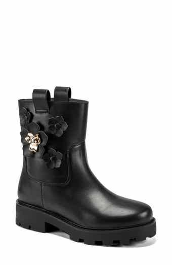 Medina Lug Sole Bootie