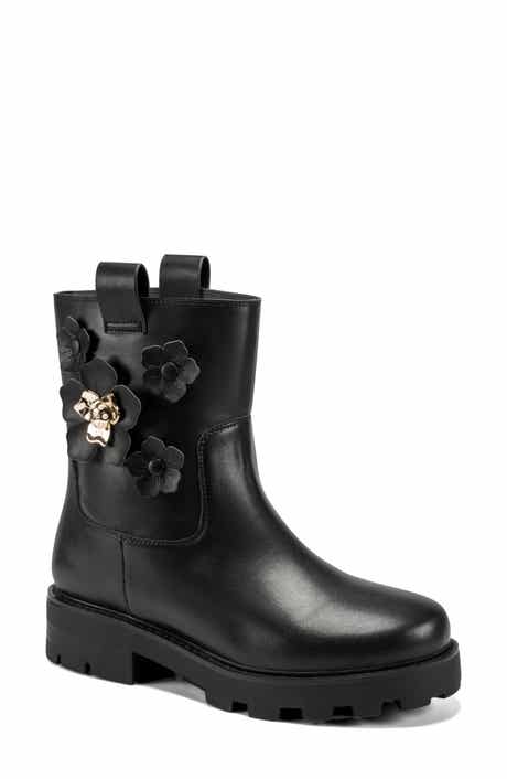 Medina Lug Sole Bootie