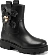 KARL LAGERFELD PARIS Medina Lug Sole Bootie