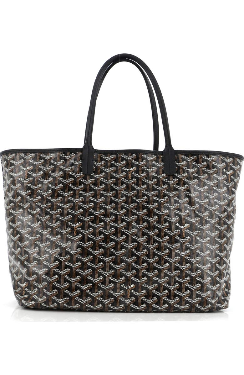 Pre-Owned Goyard Saint Louis Tote Coated Canvas PM, Main, color,