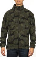 BURNSIDE Polar Fleece Full Zip Jacket