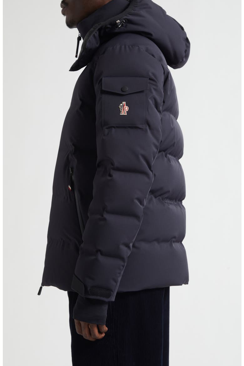 Montgetech Water Repellent Down Puffer Jacket, Alternate, color, NAVY BLUE