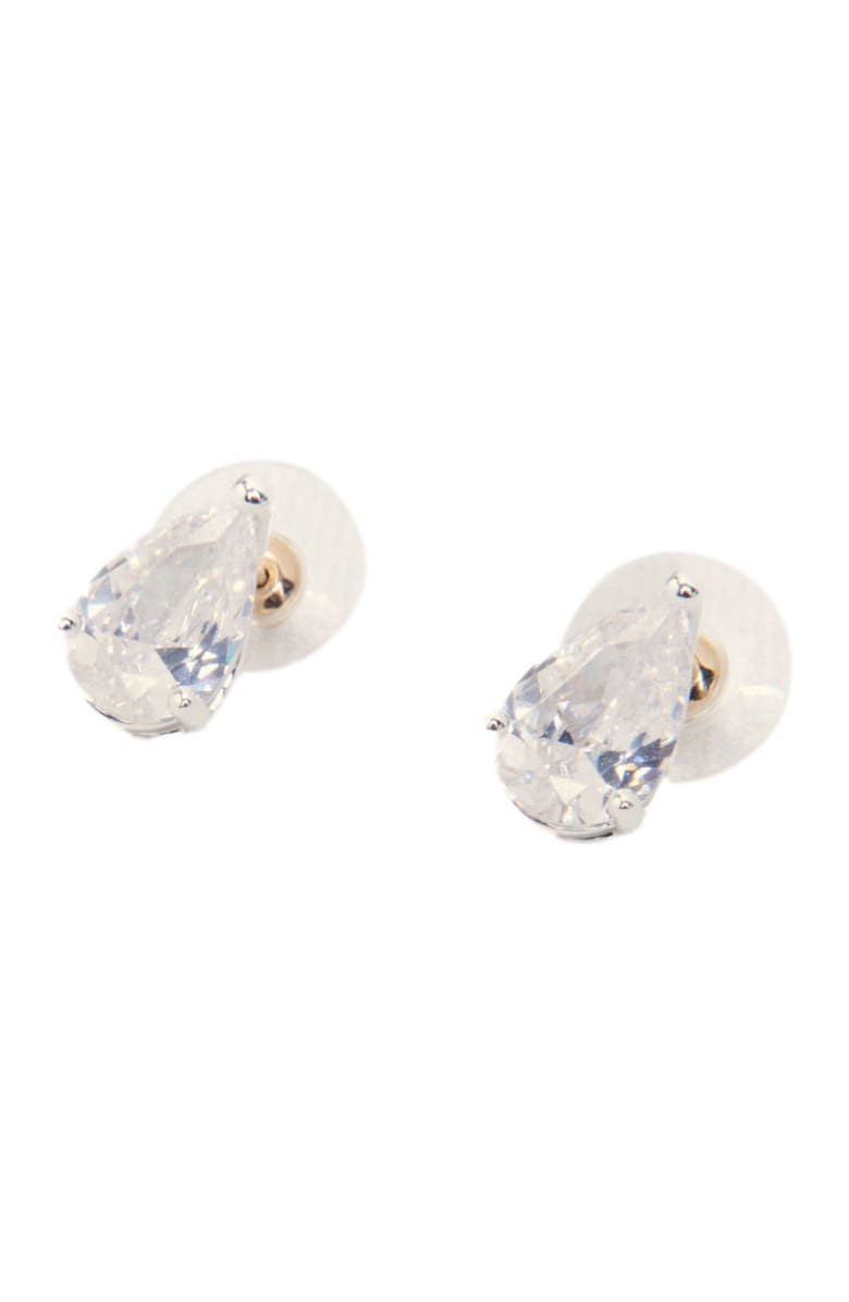 maje Small rhinestone earrings, Alternate, color,