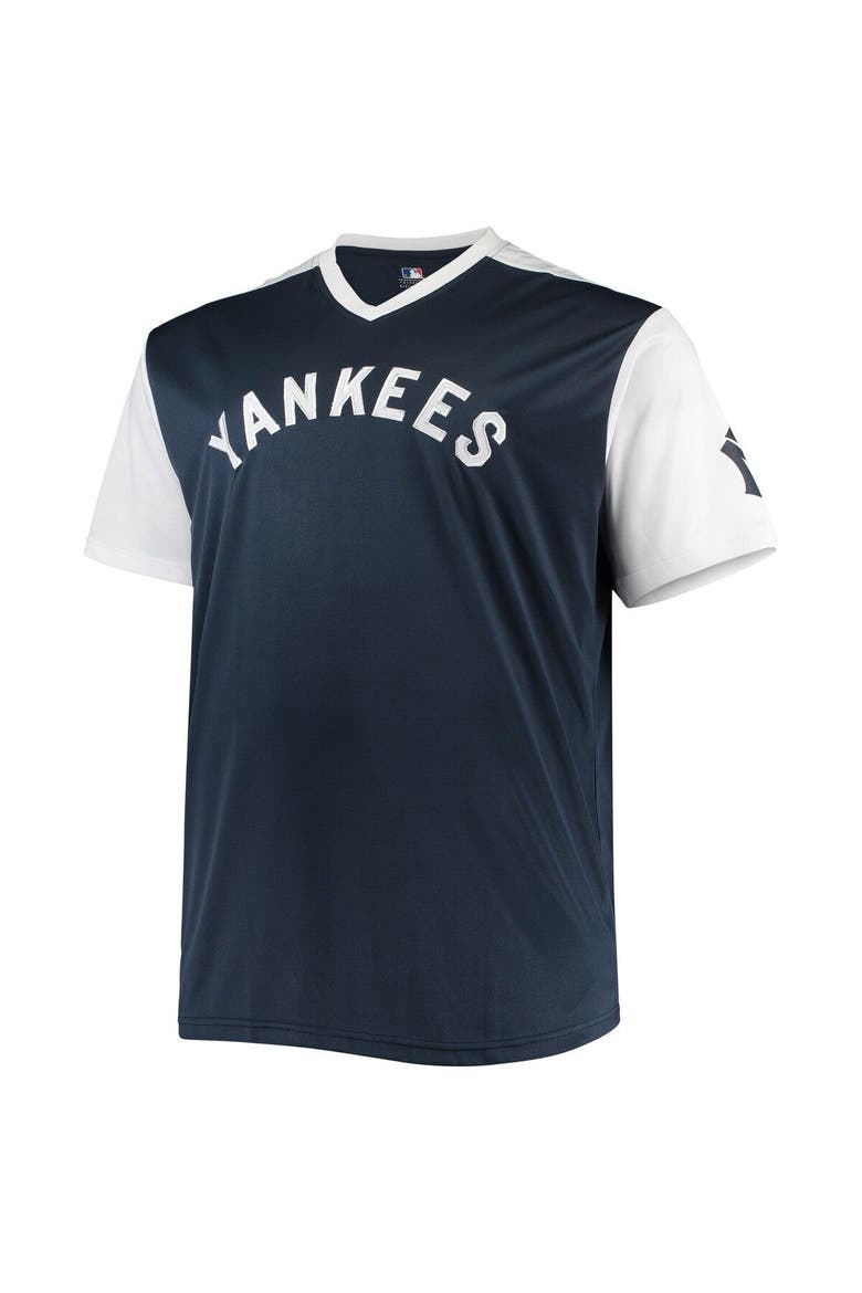 Men's Derek Jeter Navy/White New York Yankees Cooperstown Collection Replica Player Jersey, Alternate, color, Navy