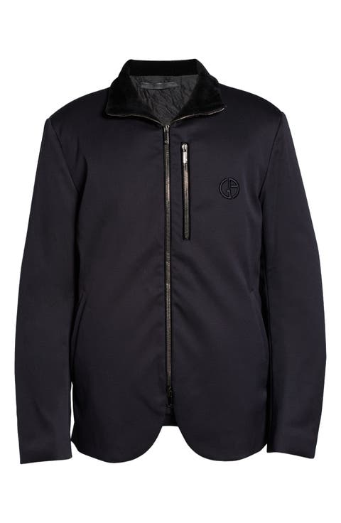 Men's Logo Zip-Up Jacket
