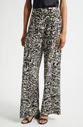 Ulla Johnson Aviva Wide Leg Silk Pants