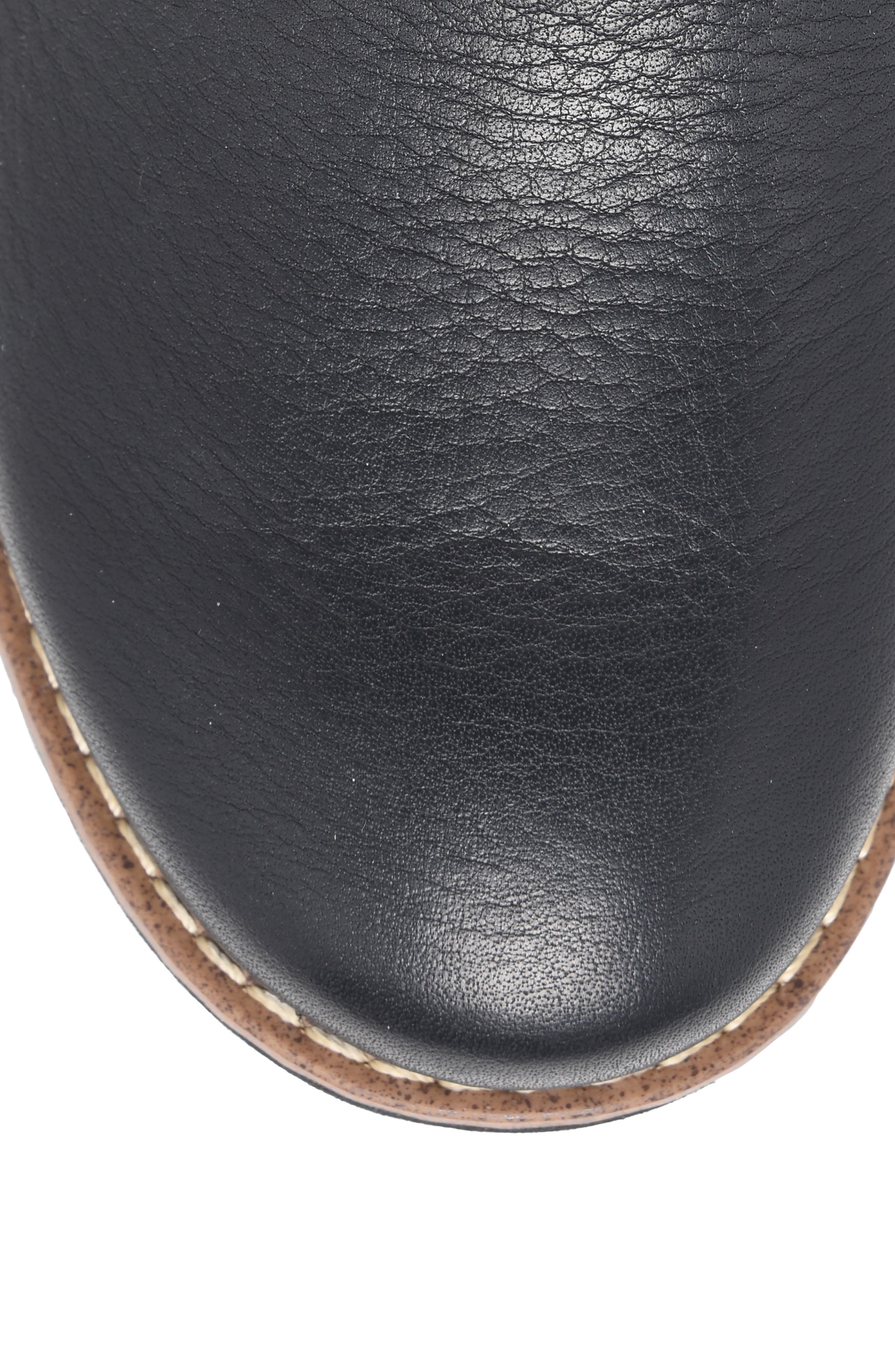 Comfortiva Ferna Wedge Chelsea Boot, Alternate, color, Black