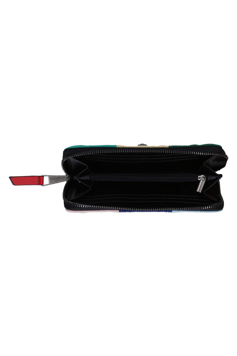 Zip Around Wallet, Alternate, color, MULTI