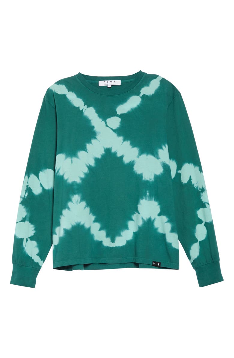 Proenza Schouler White Label Tie Dye Tee, Alternate, color, 