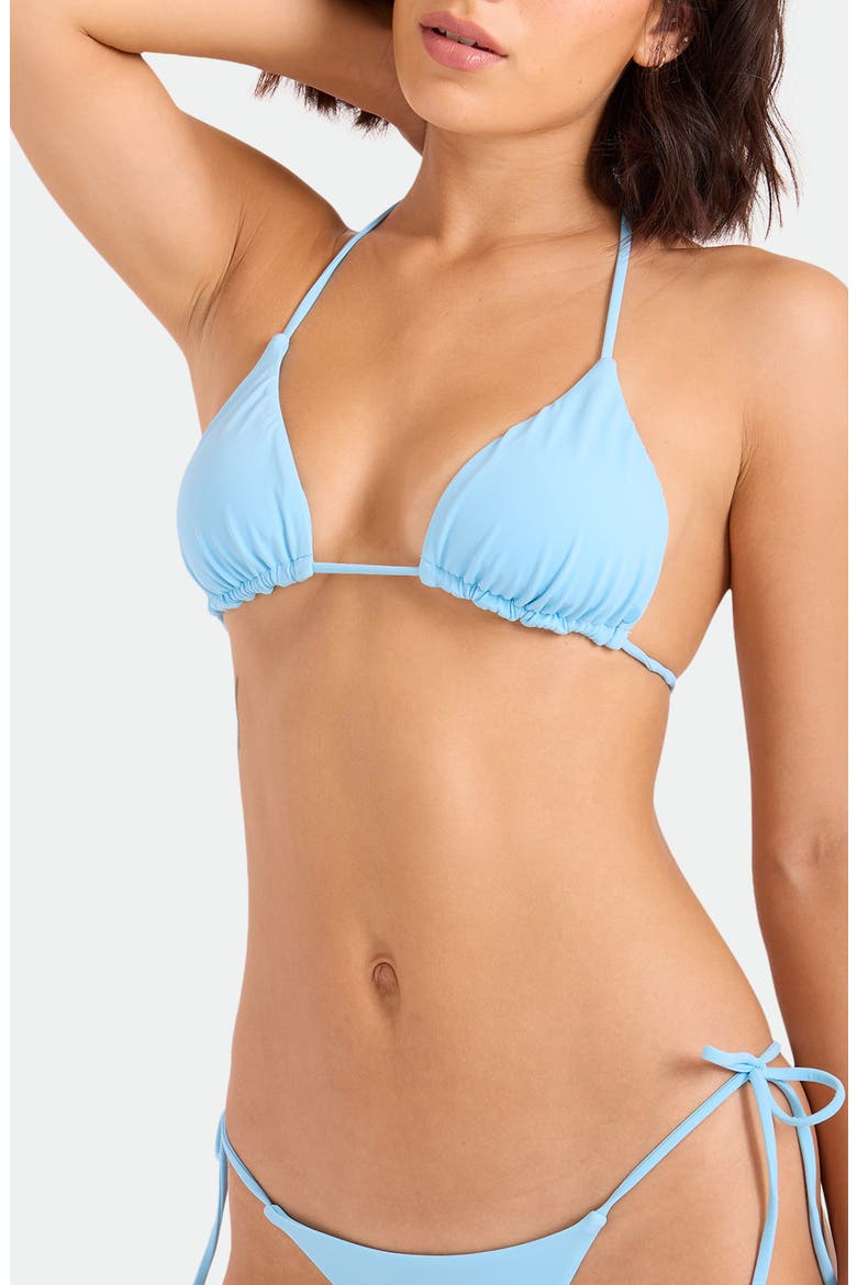 Simply Seamless Bikini Top, Alternate, color, LIGHT BLUE