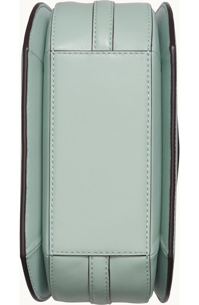 Donna Karan New York Bellerose Flap Crossbody, Alternate, color, Pale Jade